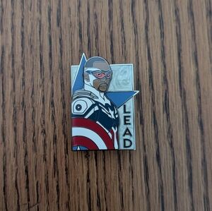 Captain America Enamel Pin